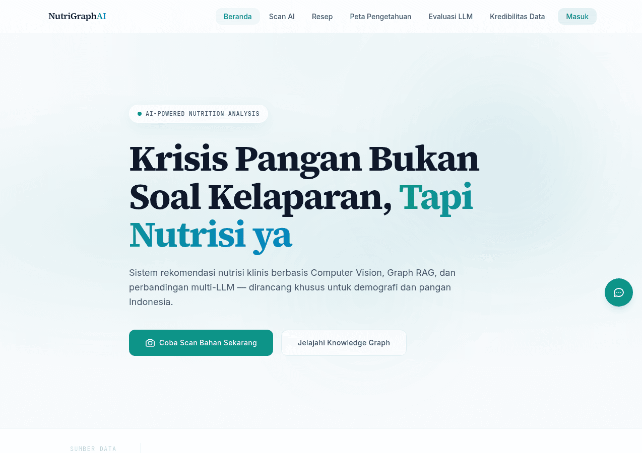 NutriGraph AI preview