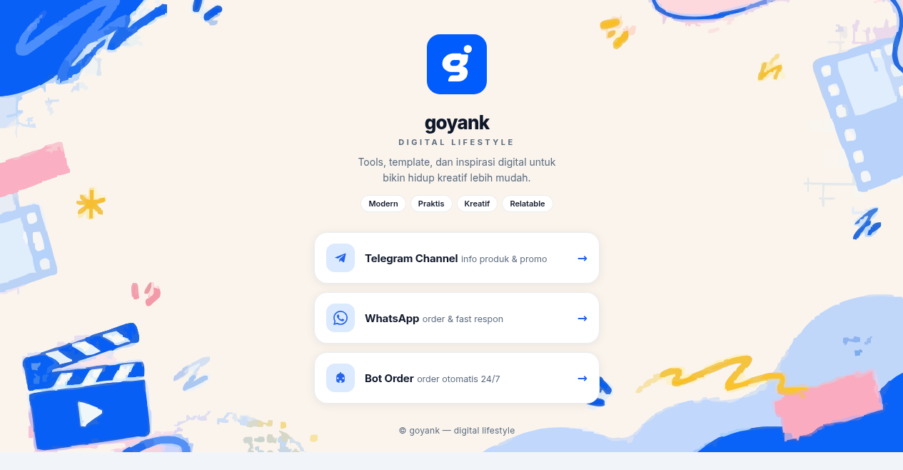 go — digital lifestyle preview