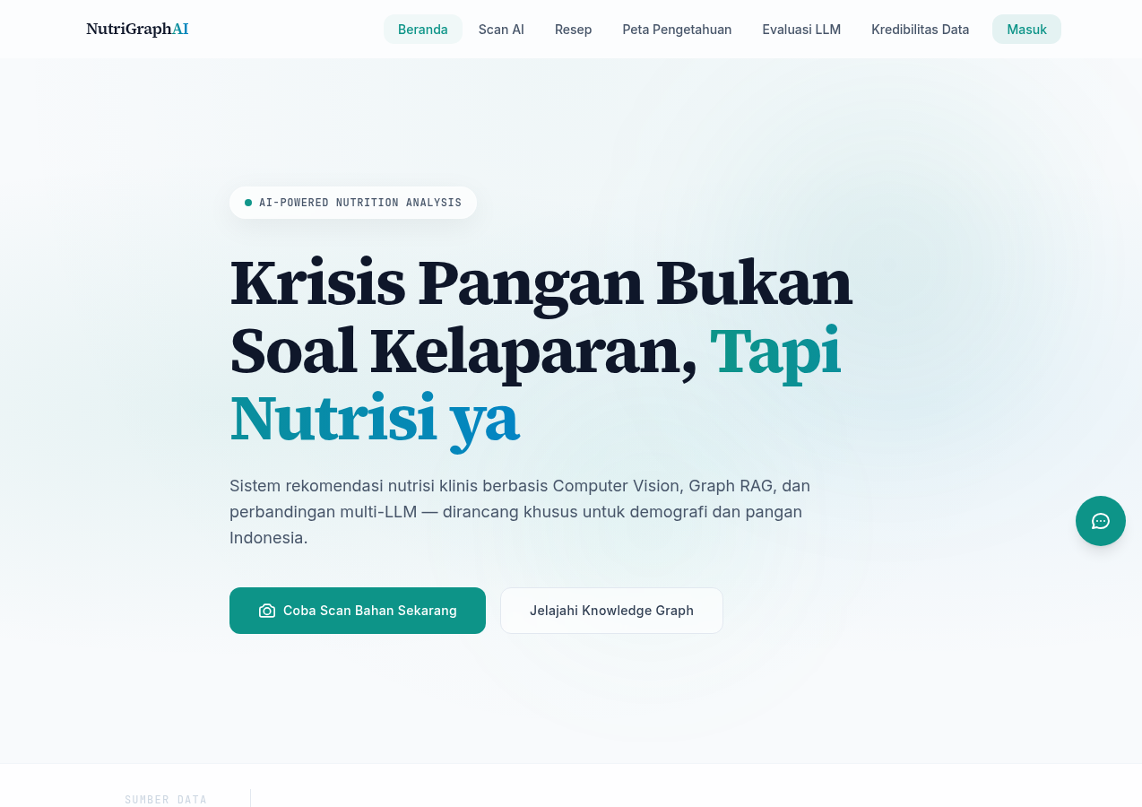 NutriGraph AI preview