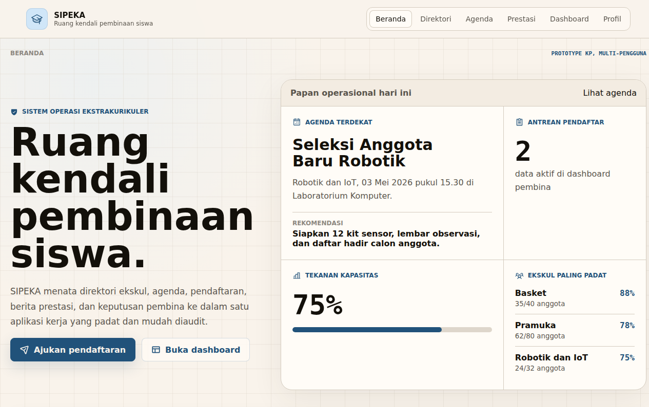SIPEKA preview